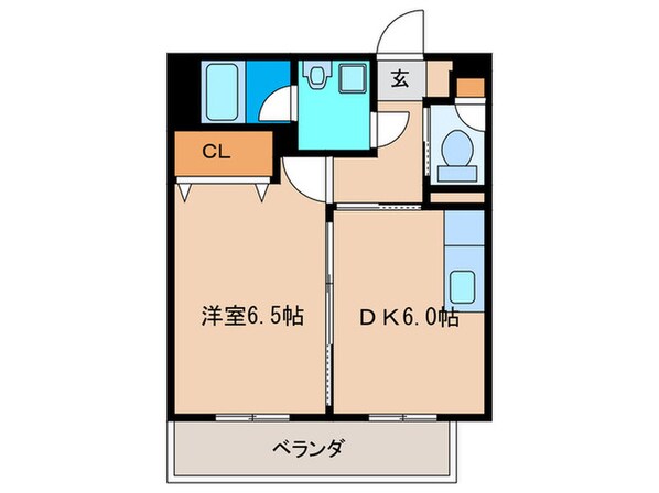 ミルキーウェイⅡの物件間取画像